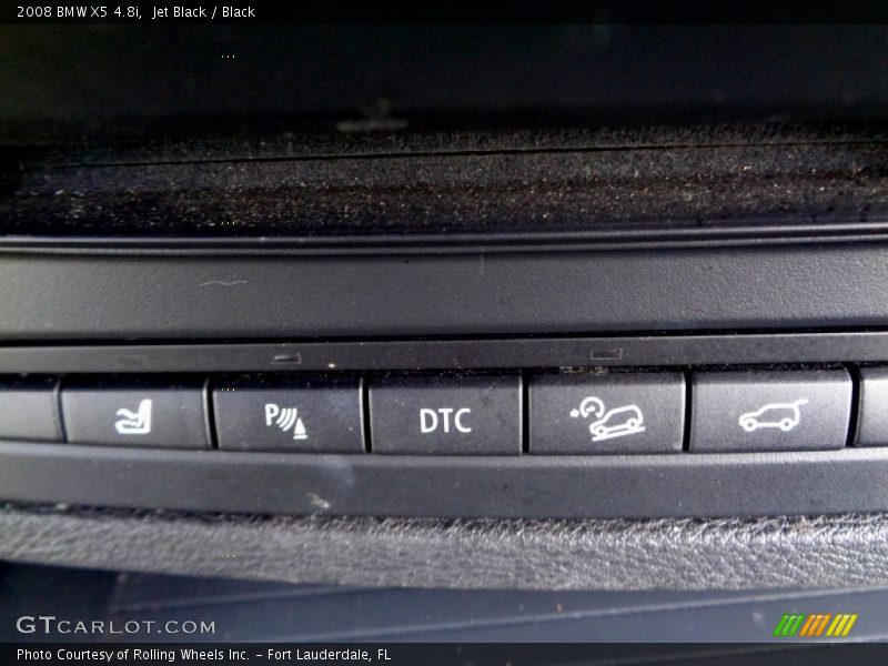 Jet Black / Black 2008 BMW X5 4.8i
