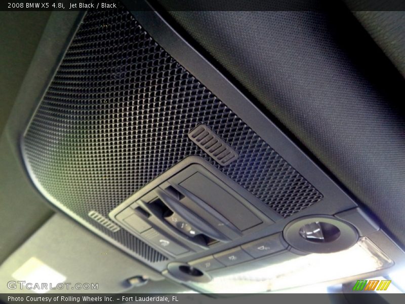 Jet Black / Black 2008 BMW X5 4.8i