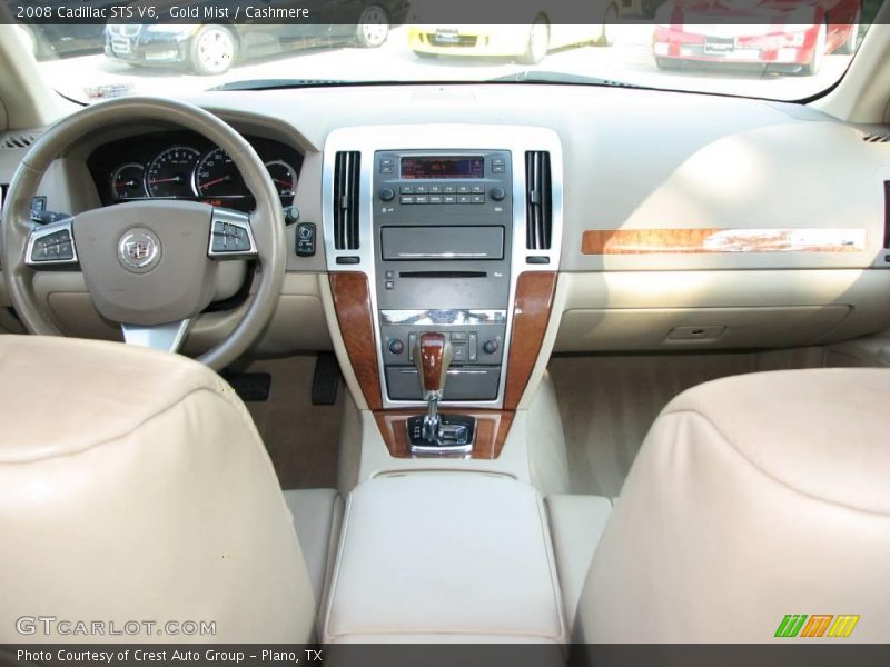 Gold Mist / Cashmere 2008 Cadillac STS V6