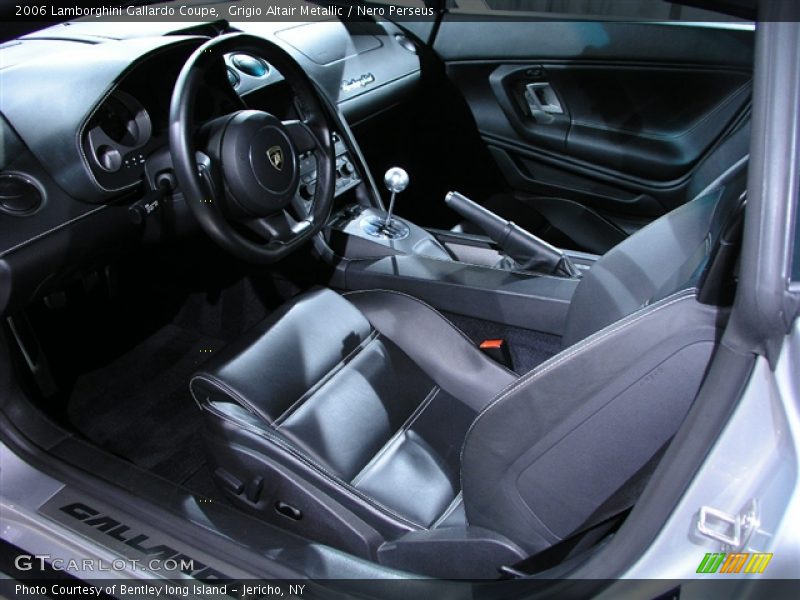 Nero Perseus Interior - 2006 Gallardo Coupe 