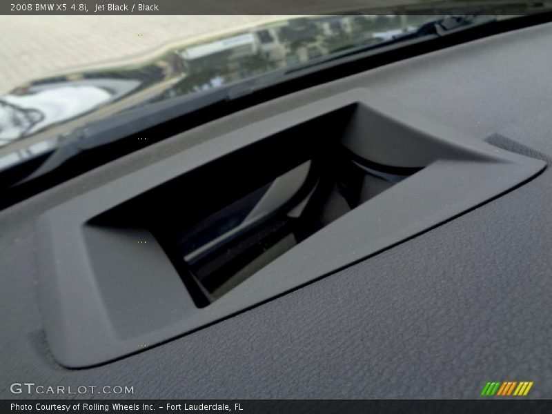 Jet Black / Black 2008 BMW X5 4.8i