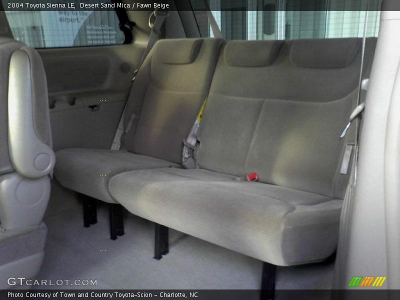 Desert Sand Mica / Fawn Beige 2004 Toyota Sienna LE