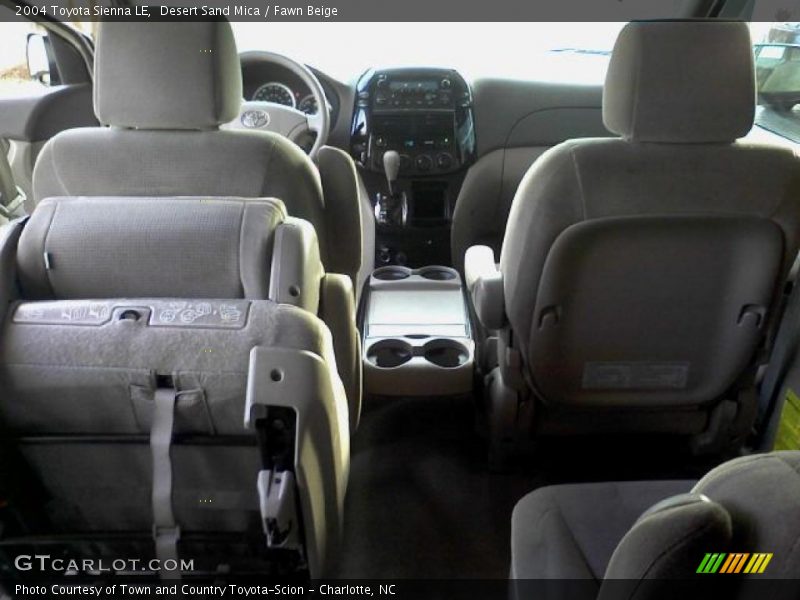 Desert Sand Mica / Fawn Beige 2004 Toyota Sienna LE