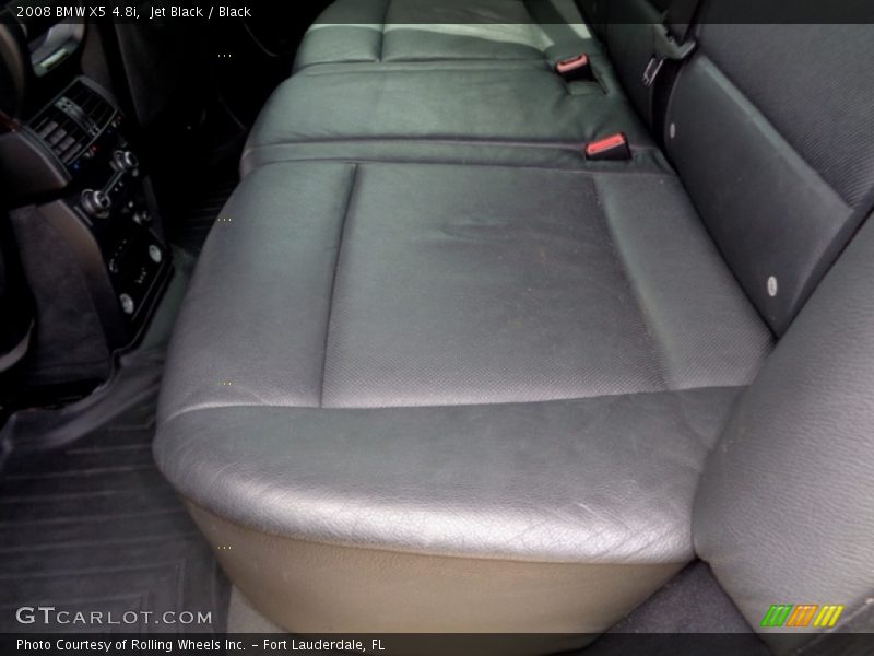 Jet Black / Black 2008 BMW X5 4.8i