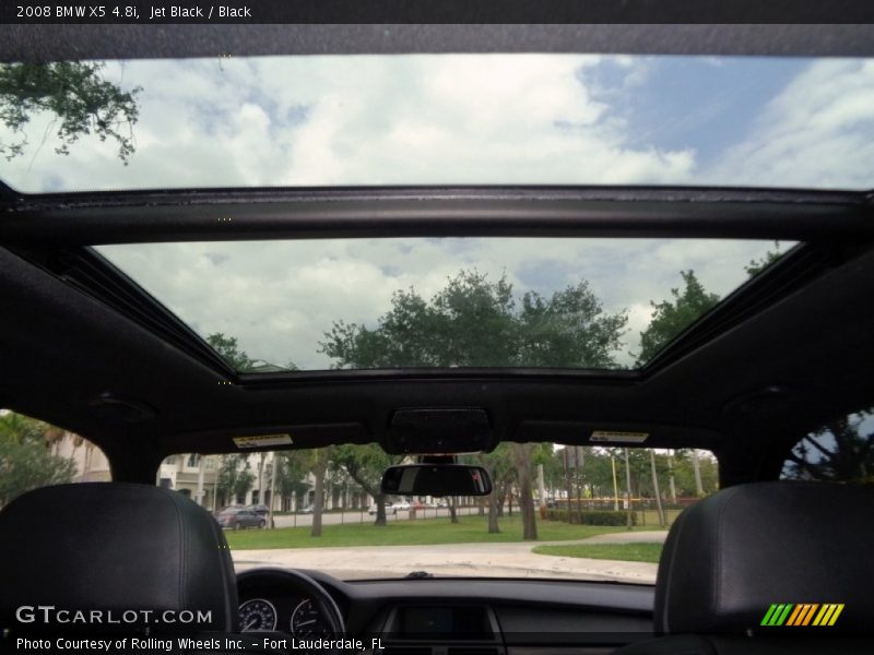 Jet Black / Black 2008 BMW X5 4.8i
