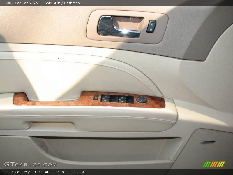 Gold Mist / Cashmere 2008 Cadillac STS V6