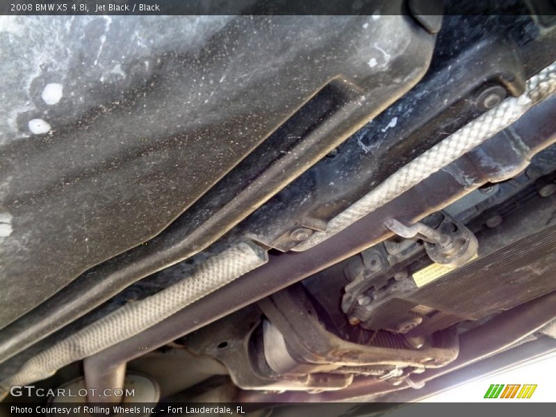 Jet Black / Black 2008 BMW X5 4.8i