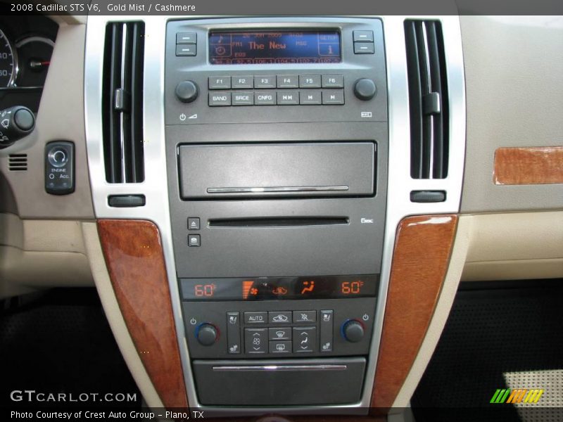 Gold Mist / Cashmere 2008 Cadillac STS V6