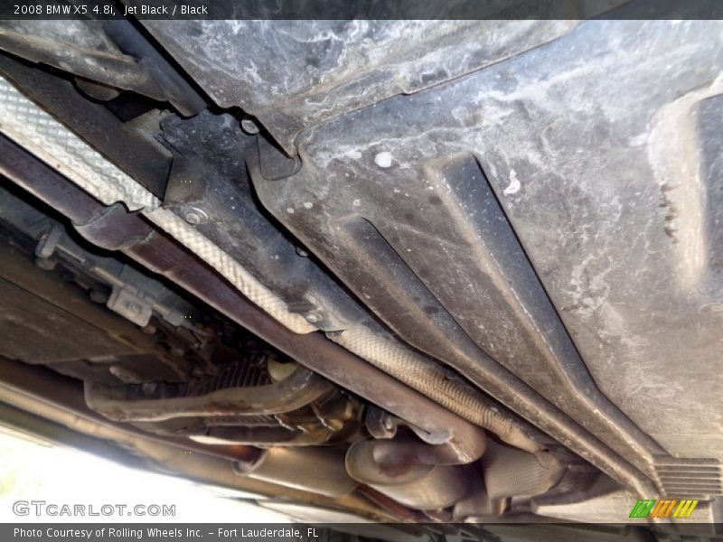 Jet Black / Black 2008 BMW X5 4.8i
