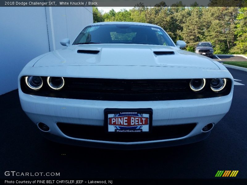 White Knuckle / Black 2018 Dodge Challenger SXT
