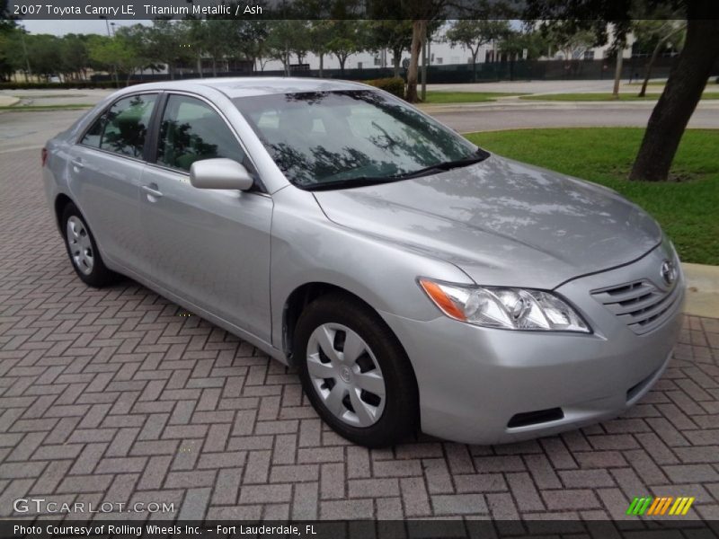 Titanium Metallic / Ash 2007 Toyota Camry LE