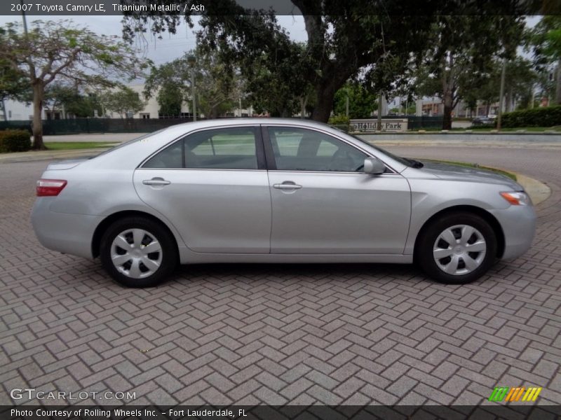 Titanium Metallic / Ash 2007 Toyota Camry LE