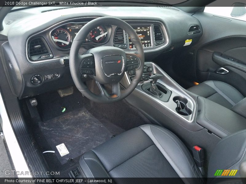 White Knuckle / Black 2018 Dodge Challenger SXT