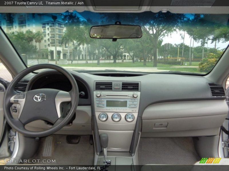 Titanium Metallic / Ash 2007 Toyota Camry LE