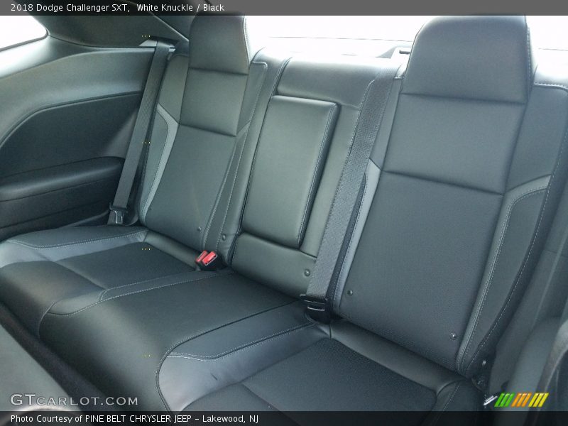 White Knuckle / Black 2018 Dodge Challenger SXT