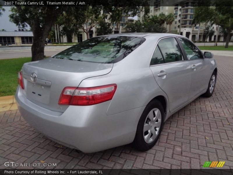 Titanium Metallic / Ash 2007 Toyota Camry LE
