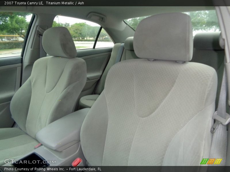 Titanium Metallic / Ash 2007 Toyota Camry LE