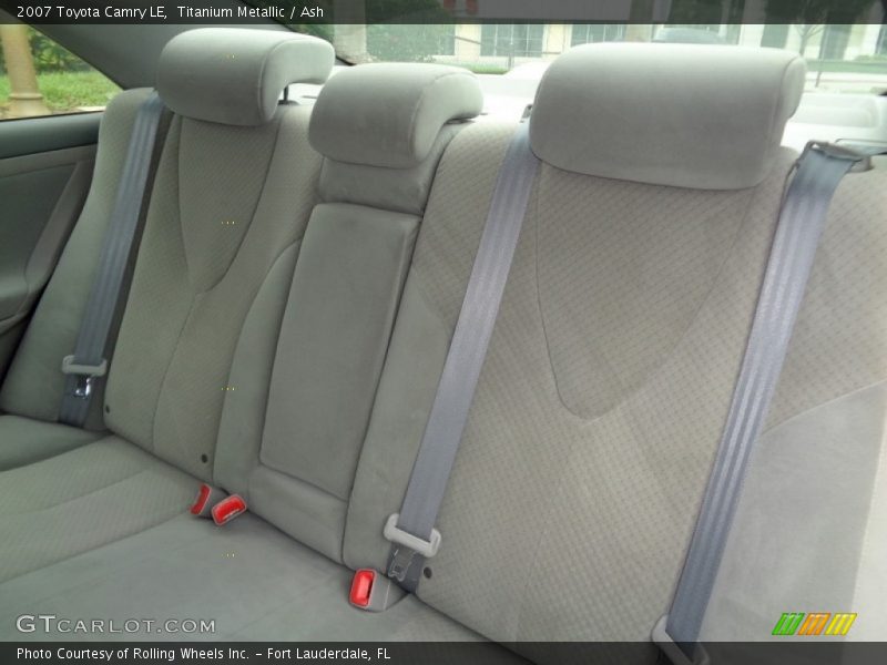 Titanium Metallic / Ash 2007 Toyota Camry LE