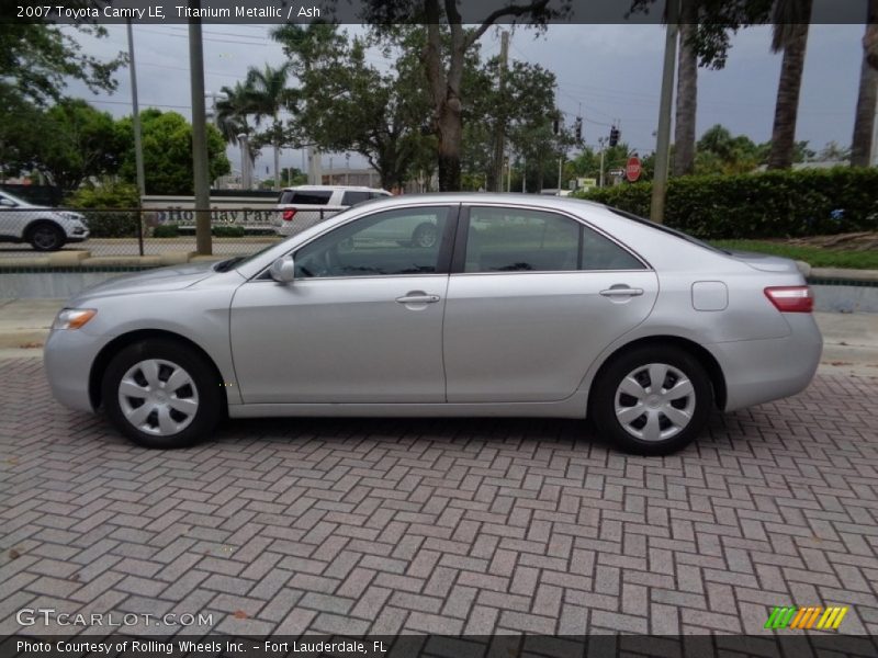 Titanium Metallic / Ash 2007 Toyota Camry LE