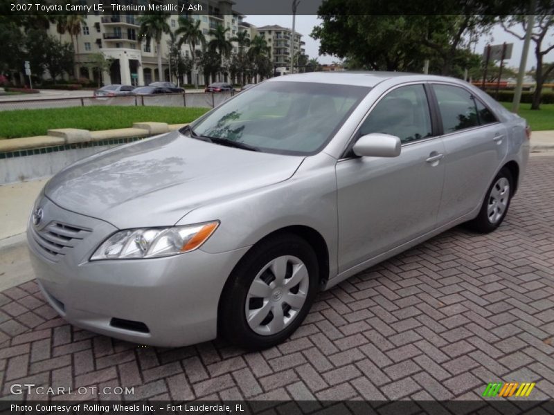 Titanium Metallic / Ash 2007 Toyota Camry LE