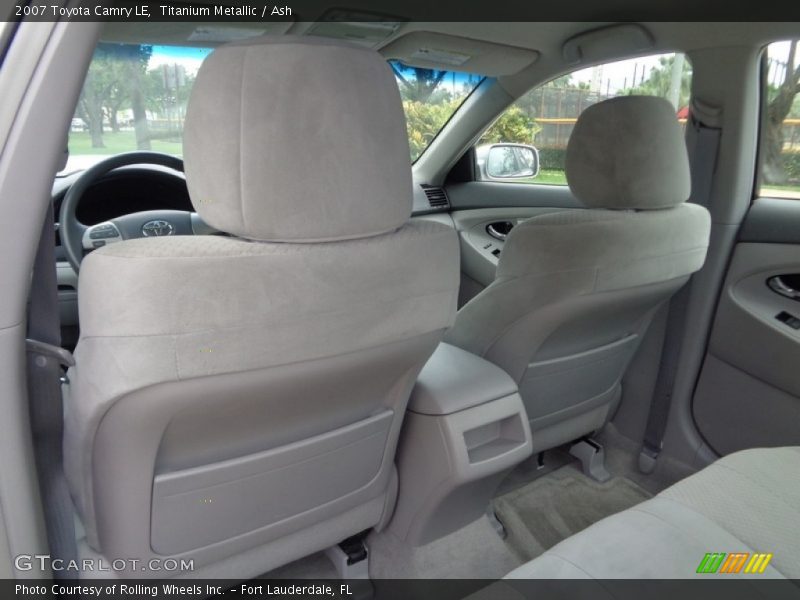 Titanium Metallic / Ash 2007 Toyota Camry LE