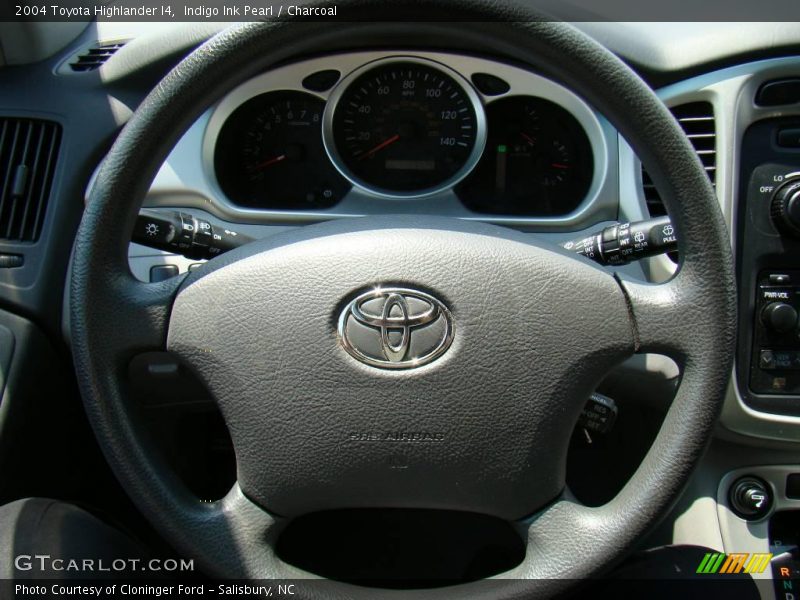 Indigo Ink Pearl / Charcoal 2004 Toyota Highlander I4