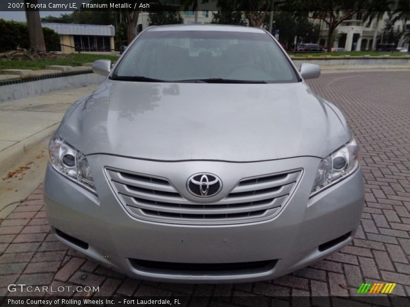Titanium Metallic / Ash 2007 Toyota Camry LE