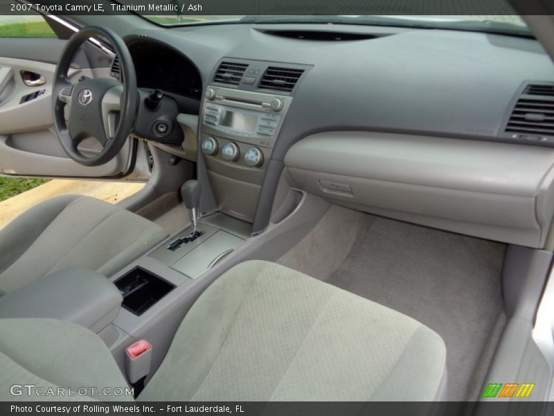 Titanium Metallic / Ash 2007 Toyota Camry LE