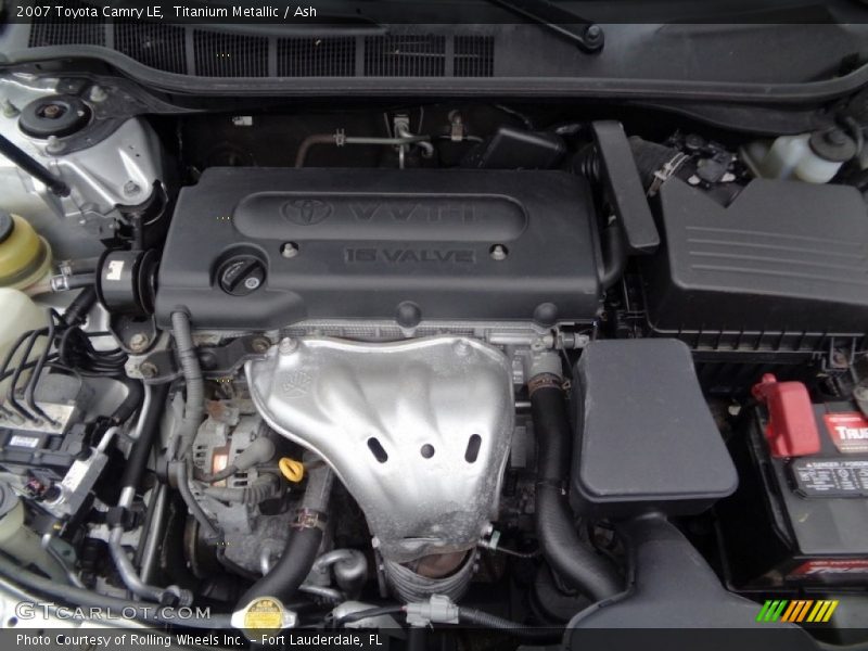 Titanium Metallic / Ash 2007 Toyota Camry LE