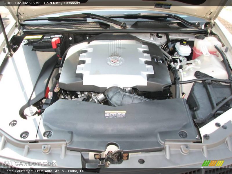 Gold Mist / Cashmere 2008 Cadillac STS V6