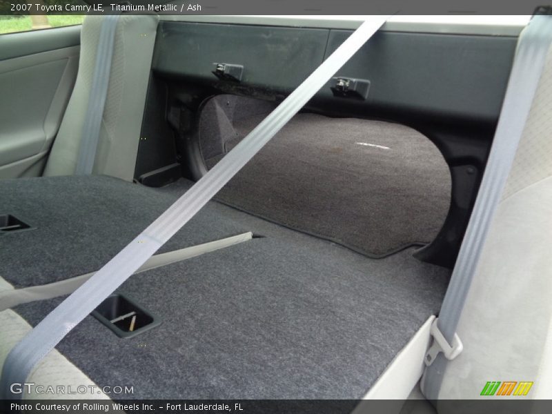 Titanium Metallic / Ash 2007 Toyota Camry LE