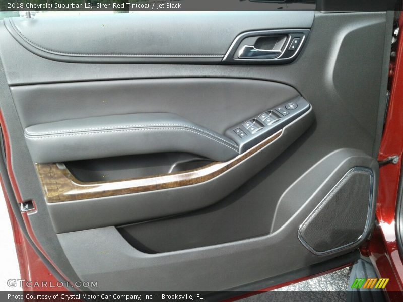 Door Panel of 2018 Suburban LS