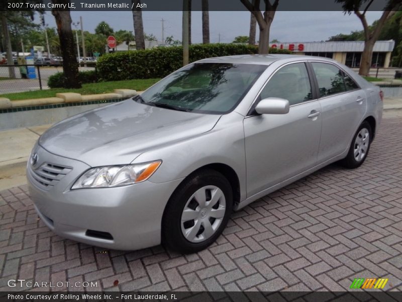 Titanium Metallic / Ash 2007 Toyota Camry LE