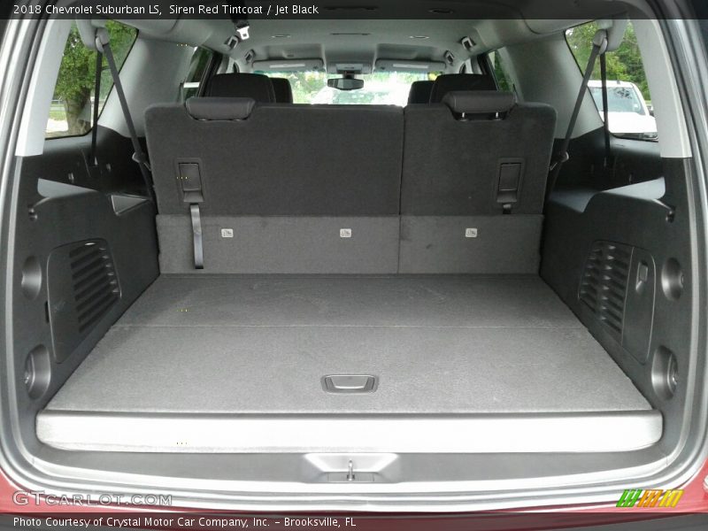  2018 Suburban LS Trunk