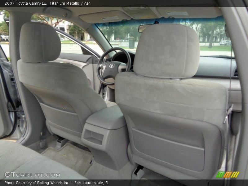 Titanium Metallic / Ash 2007 Toyota Camry LE