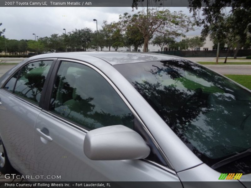 Titanium Metallic / Ash 2007 Toyota Camry LE