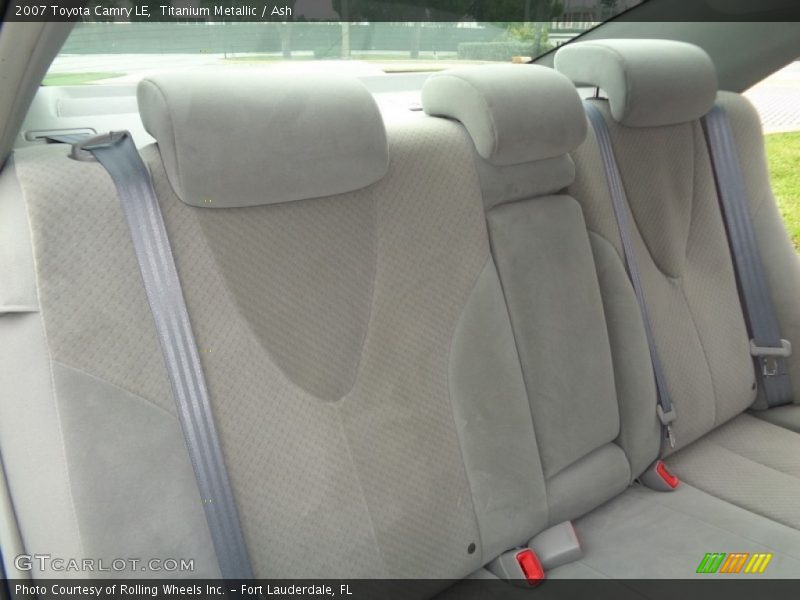 Titanium Metallic / Ash 2007 Toyota Camry LE