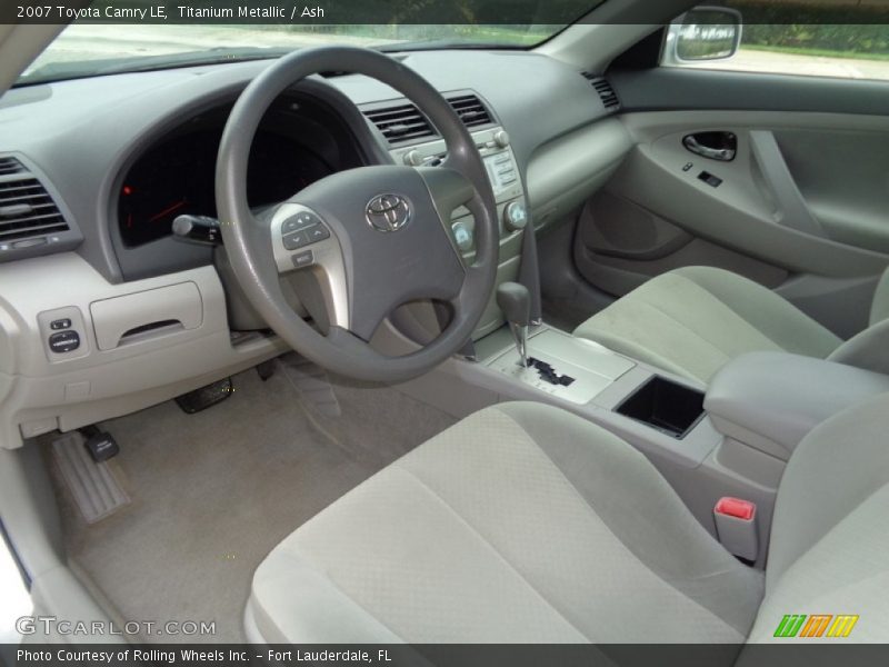 Titanium Metallic / Ash 2007 Toyota Camry LE