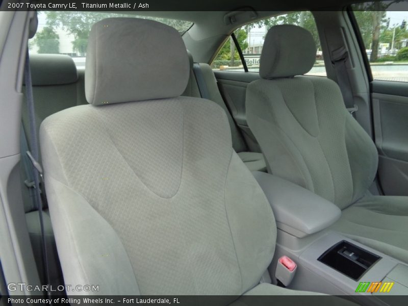 Titanium Metallic / Ash 2007 Toyota Camry LE