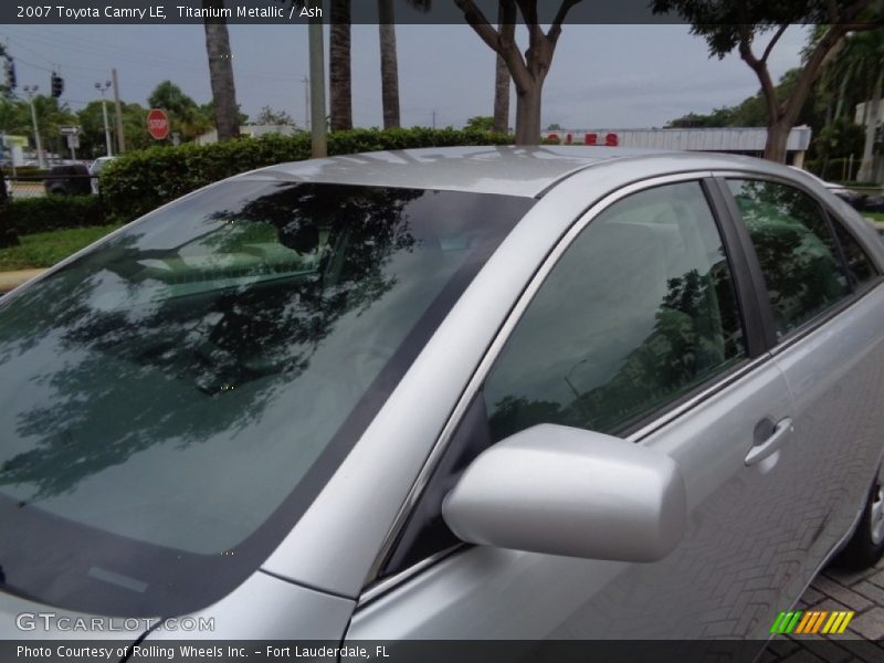 Titanium Metallic / Ash 2007 Toyota Camry LE