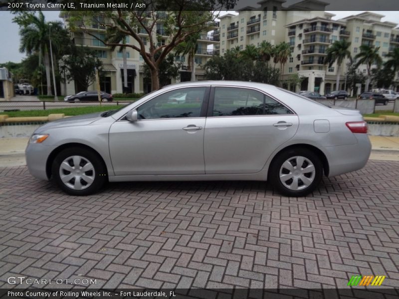 Titanium Metallic / Ash 2007 Toyota Camry LE