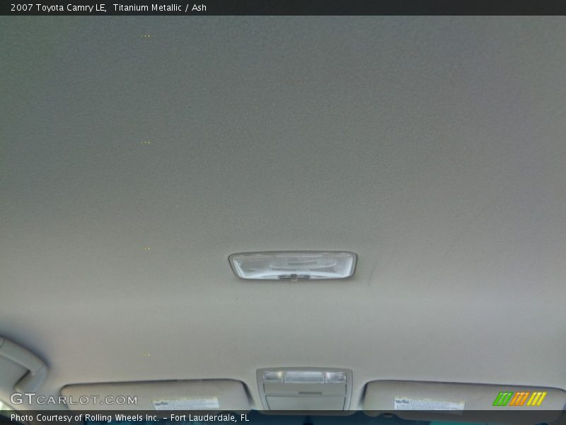 Titanium Metallic / Ash 2007 Toyota Camry LE