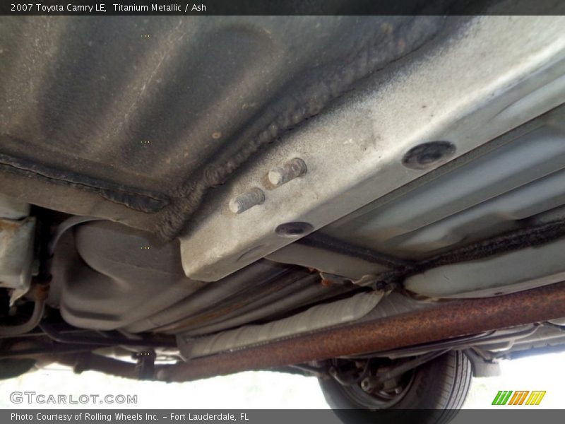 Titanium Metallic / Ash 2007 Toyota Camry LE