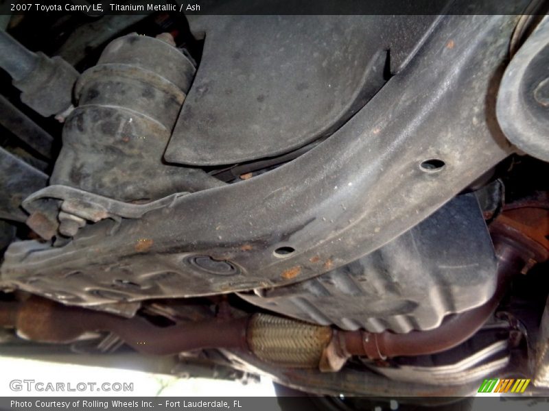 Titanium Metallic / Ash 2007 Toyota Camry LE