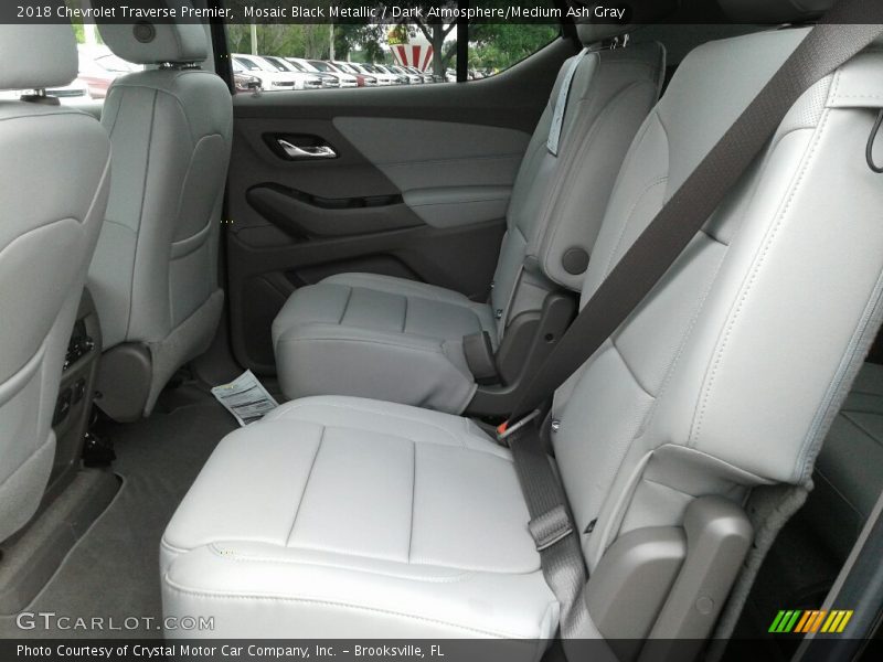Rear Seat of 2018 Traverse Premier