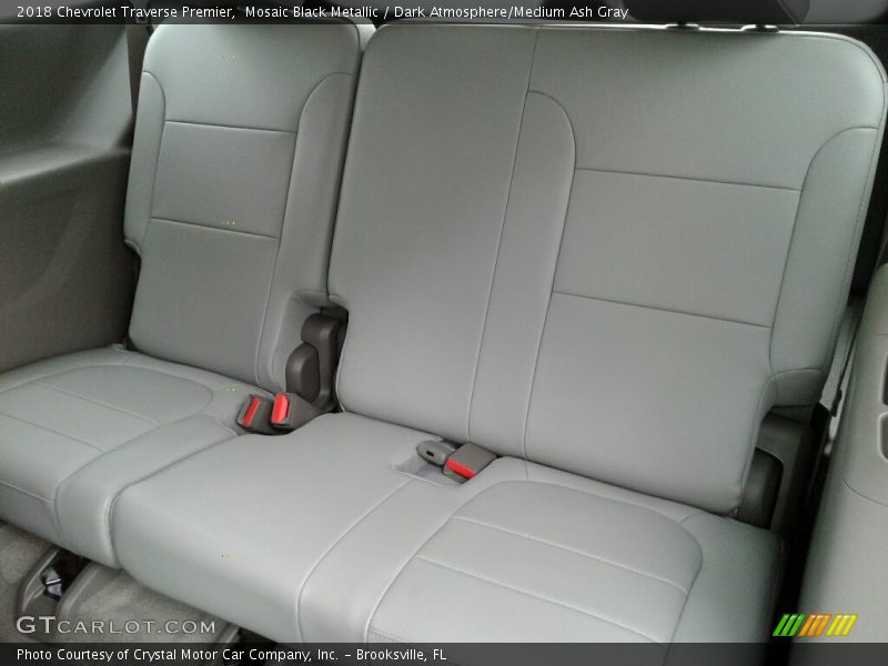 Rear Seat of 2018 Traverse Premier