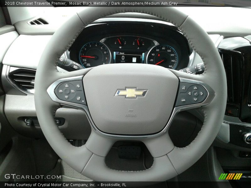  2018 Traverse Premier Steering Wheel