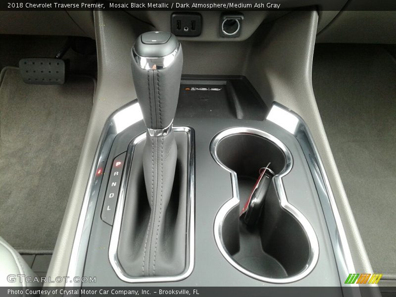  2018 Traverse Premier 6 Speed Automatic Shifter