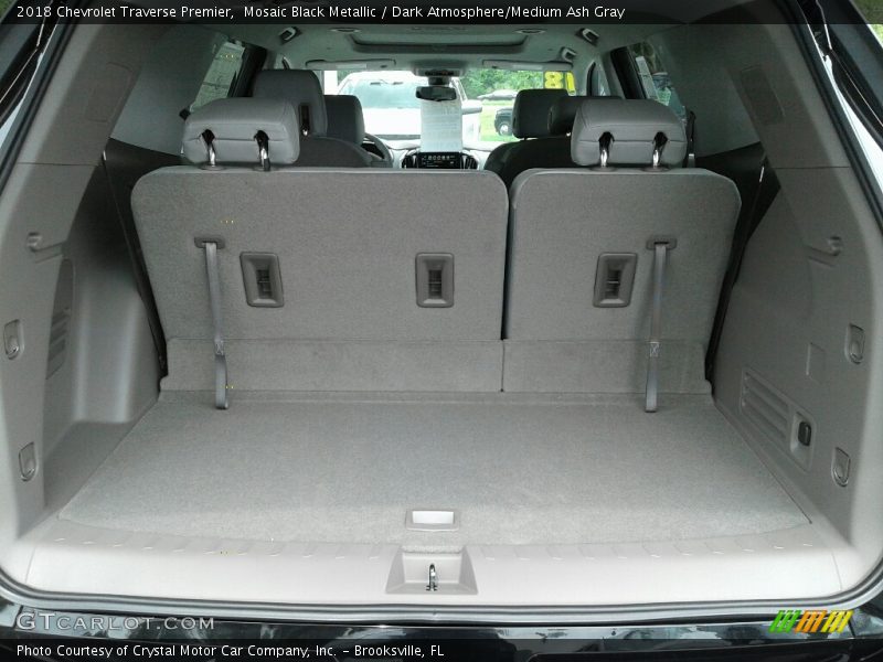  2018 Traverse Premier Trunk