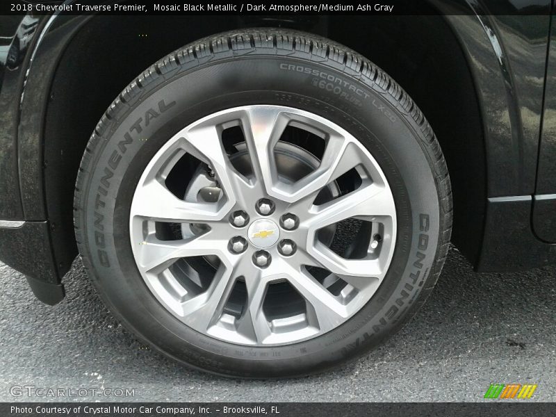  2018 Traverse Premier Wheel